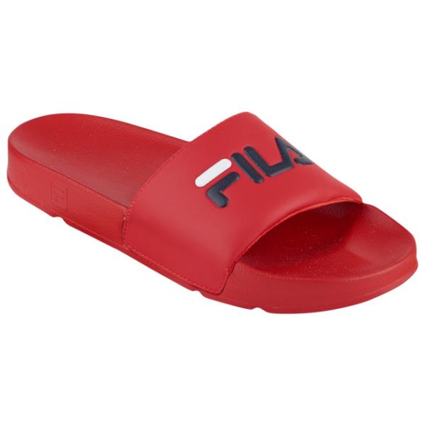 Fila Papucs Férfi Drifter Piros/Sötétkék,ULY21568